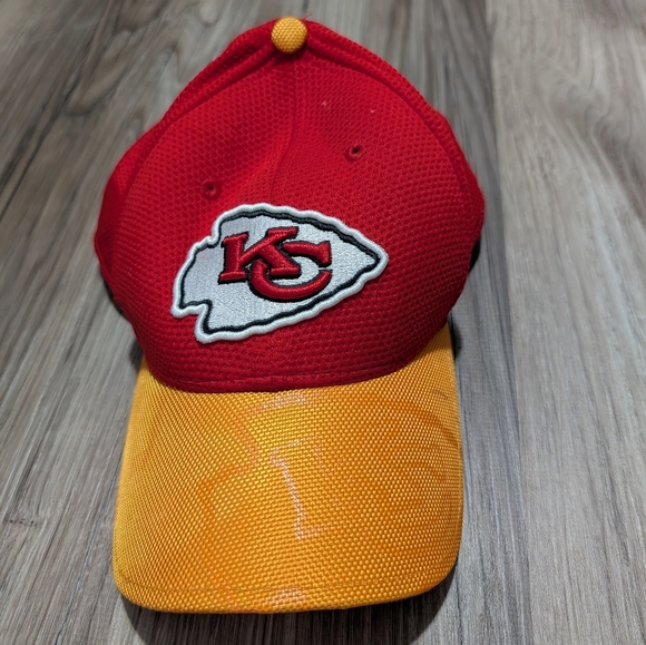 NFL Other - Kansas City Chiefs, NFL New Era 39thirty, Stretch‎ Fit, Large-XL Hat